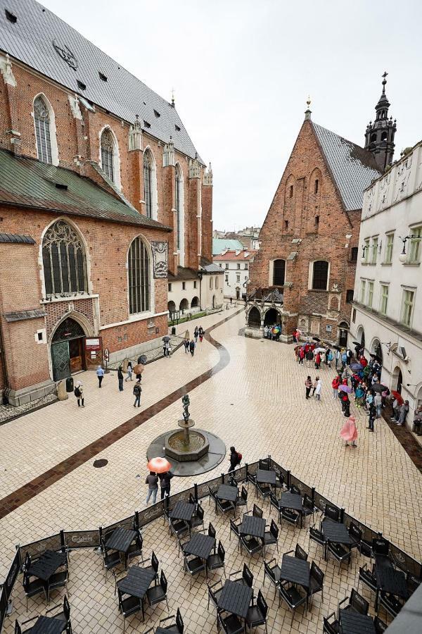 Апартаменти Plac Mariacki 8 Краків Екстер'єр фото